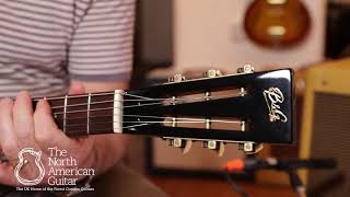 Video thumbnail for Victoria 518 Electric Guitar Valve Amp by Carter Vintage Backstage
