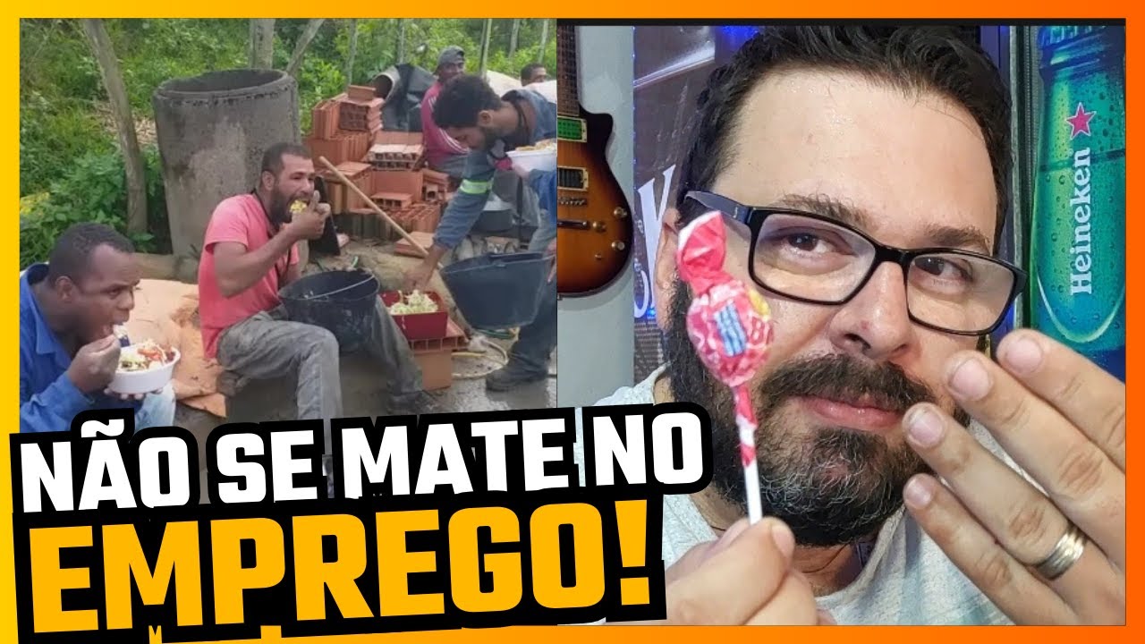 NÃO VISTA A CAMISA DA EMPRESA!!!!!