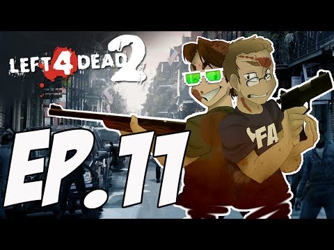 Left 4 Dead 2 Walkthrough Ep.11 w/Angel - Carnival!