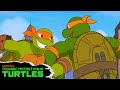 The Turtles Meet THEMSELVES In Another Universe Full Scene Teenage Mutant Ninja Turtles