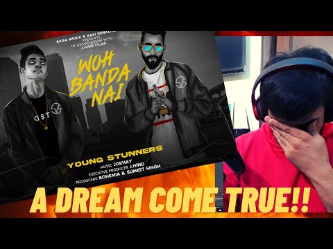 WOH BANDA NAI - Young Stunners | Talha Anjum | Talhah Yunus | Jokhay | Kali Denali Music | REACTION