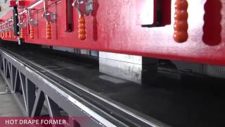 FILL forming system „hot drape former“ / Umformanlage „hot drape former“