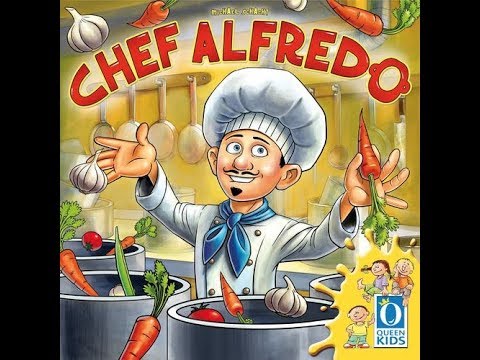 The Purge: # 1830 Chef Alfredo: A memory game based on Chef Alfredo's kitchen that will turn your mind upside down