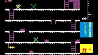 Sharp MZ-800 Game: Carrier 2 (1984) MZ-700 mode