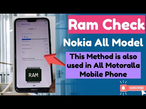 Nokia all Model Ram check | How to check Ram of Nokia Mobile | How to check Ram of Motorola 2023