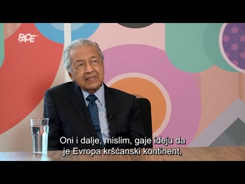 Svjetski ekskluziv na FACE-u, intervju sa dr. Mahathirom Mohamedom: Mogao bi biti treći svjetski rat