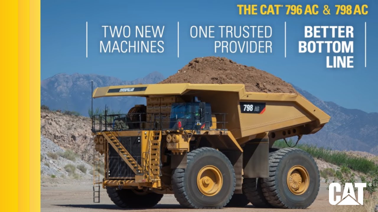 796 AC Mining Truck
