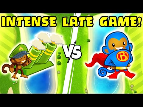 INSANE Late Game Battle! (BTD Battles)