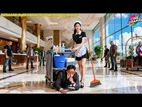 Cleaner Risks Her Life Saving CEO Agent Hunted By Killers—He Proposes With All His Fortune