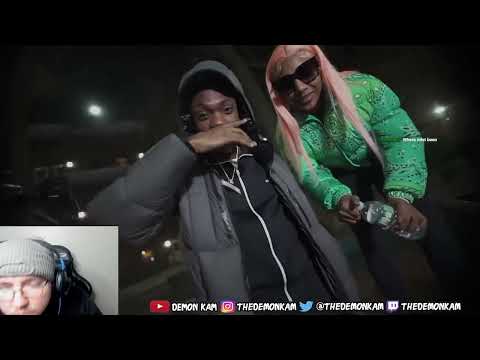 Demon Kam Reacts to Kenzo B x Tuz Dough - Forever YounG (Official Music Video) Prod By J Perry Beats