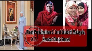 Download lagu Kisah Perkahwinan Selebriti Malaysia, Kerabat Diraja Brunei mp3