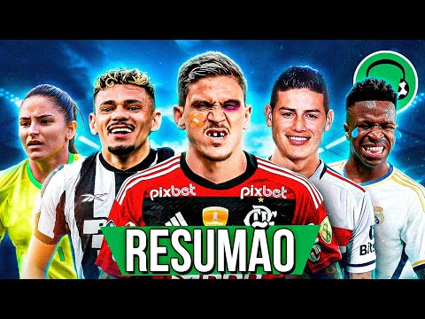 ♫ BOTAFOGO METE 4, PEDRO AGREDIDO, JAMES NO SÃO PAULO (e mais!) | Paródia Os Bico Tão Se Perguntando