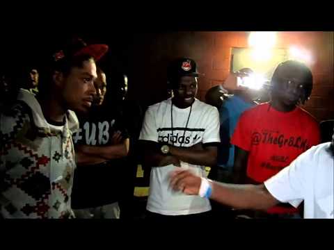 KingMoeBeatz vs Infared Da General