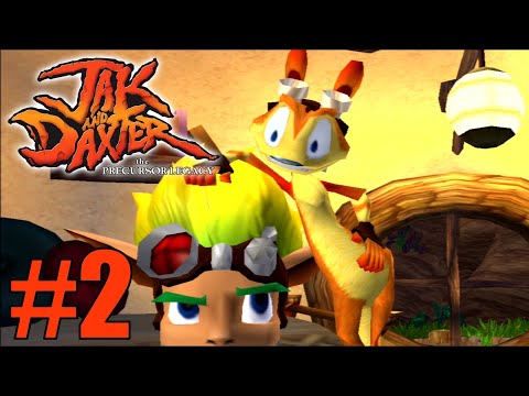 Jak and Daxter The Precursor Legacy Part 2-Sandover VIllage [goldiex]