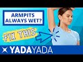 STOP Sweaty Armpits Help For Teenagers With Wet Armpits