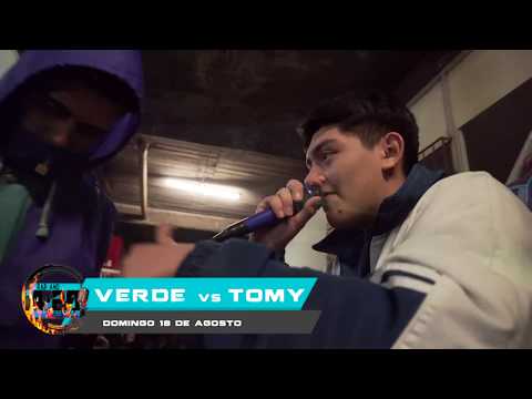 FREE420 - FECHA: 18/08 *VERDE VS TOMY*