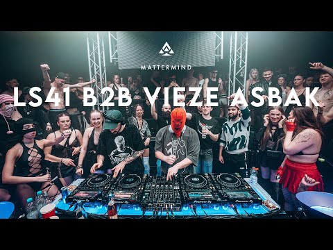 LS41 B2B VIEZE ASBAK @ MATTERMIND - LIVE - 14.02.25 - ESSIGFABRIK, COLOGNE - HARDTECHNO / TECHNO