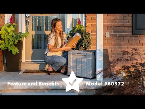 Lifetime Outdoor Storage Cube