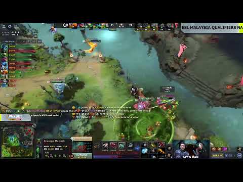 [FIL] Quincy Crew vs The Cut | BO3 | ESL One Malaysia 2022 NA