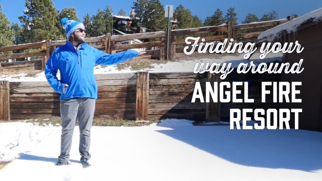Angel Fire, New Mexico Ski Trail Map Women's Base Layers