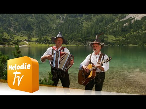 Jodlervagabunden - Wenn der Almrausch auf den Bergen (Offizielles Musikvideo)