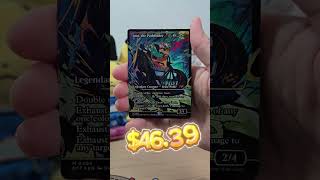This Aetherdrift Collector Pack was AMAZING!! #mtg #aetherdrift