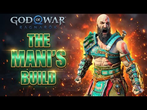 Gna & Berserker King DELETED! 😱 Mani’s Build is BROKEN (No Damage) - God Of War Ragnarok 