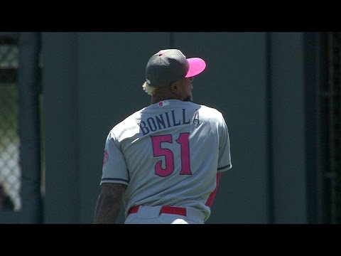 CIN@SF: Bonilla goes the distance in losing effort