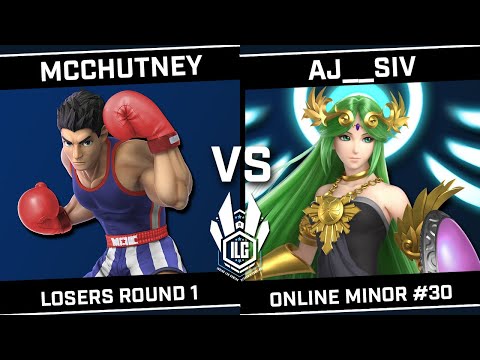 McChutney (Little Mac) vs aj__siv (Palutena) - ILG Online Minor #30
