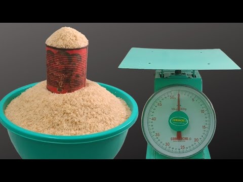 How Many Derica's Of Rice Is In 1 Bag Rice/ KG VS DERICA