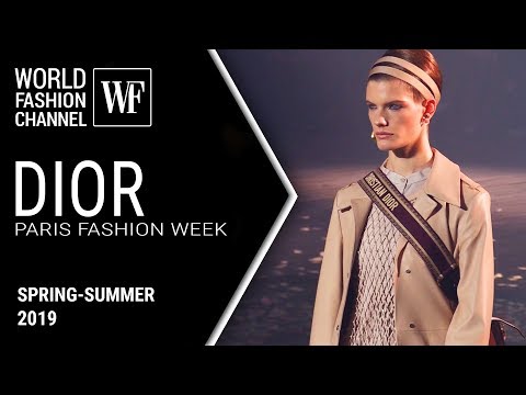 Dior spring-summer 2019 | Paris fashion week