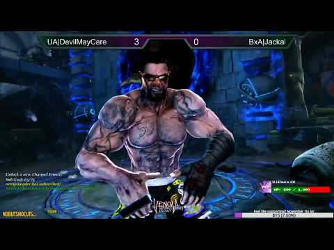 Season 3 Group Sets: UA|DevilMayCare (TJ Combo) vs. BxA|Jackal (Gargos)