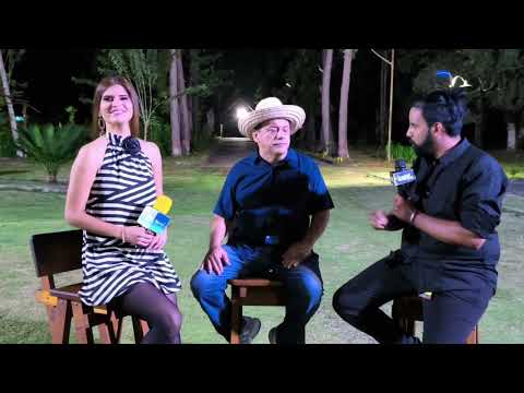 #EntrevistaExclusiva El maestro del humor  Emilio Lovera en el Pilar Municipio Benítez 