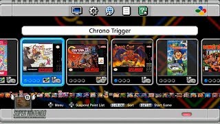 Showing Off Additional Games Modded Into the SNES Classic Mini!