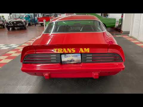 1975 Pontiac Firebird - TRANS AM - 4 SPEED -