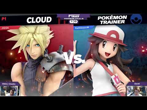 FREAKS Ultra 60 Singles Winners Finals: FRKS | Cheeks (Cloud) vs Denti (Pokemon Trainer)