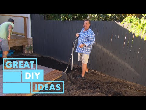This Small Backyard Is Getting a BIG Makeover | GARDEN | Great Home Ideas