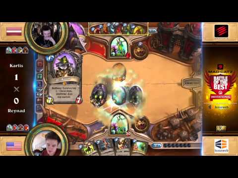 Karlis vs. Reynad Round 1 - Mad Catz BotB 01/2015