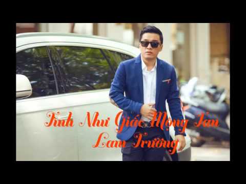 TÌNH NHƯ GIẤC MỘNG TAN