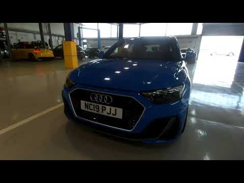 NC19PJJ Audi A1 Sportback S line 30 TFSI 116 PS 6-speed