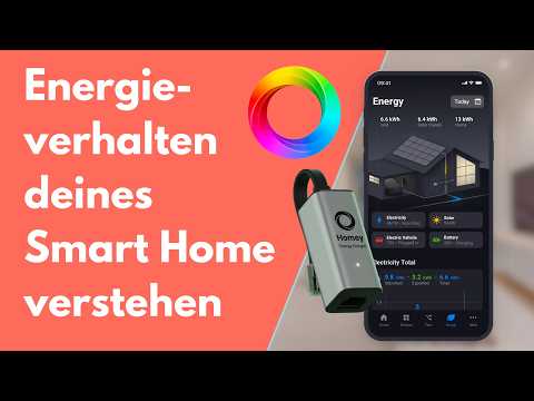 Homey Energy Tab + Energy Dongle | Understand the energy behavior of your smart home