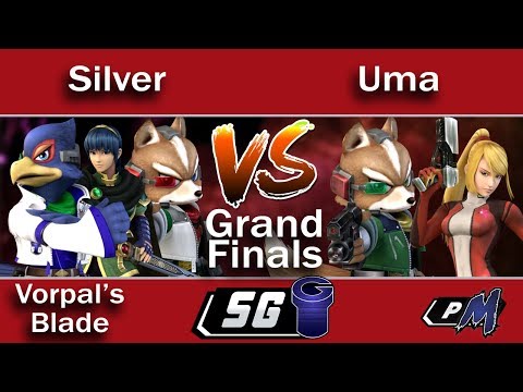 Vorpal's Blade GF - GVS | Silver (Fox, Marth, Falco) vs BITC | Uma (Fox, ZSS) [L]