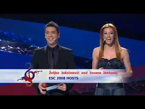 Eurovision Song Contest 2008 - Semifinal 2 (No commentary) [A lot of cuts in this video.] {360p}