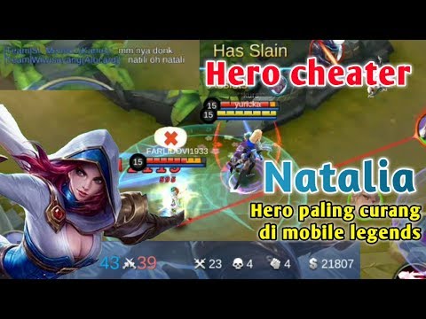 73+ Gambar Hero Mobile Legends Natalia HD Terbaik