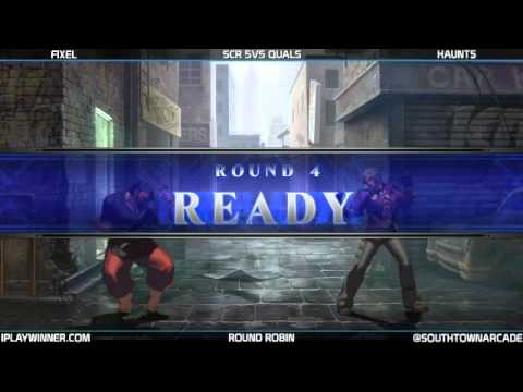 KOFXIII: STA SCR NorCal 5v5 Qualifier - PT 3/7