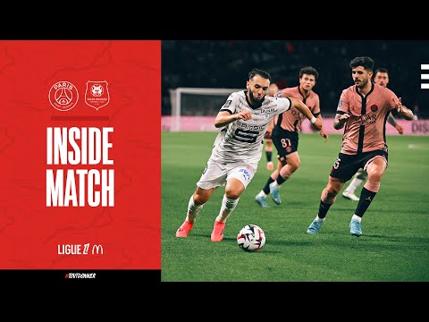 📽 J6 - INSIDE | PSG / Stade Rennais F.C.