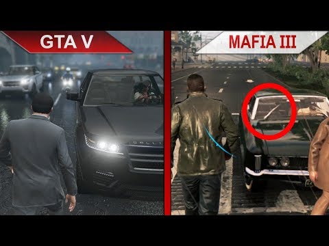 THE BIG GTA V vs. MAFIA III SBS COMPARISON | PC | ULTRA