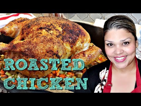 Oven-Roasted Chicken Recipe | How To Cook A Whole Chicken | Simply Mamá Cooks