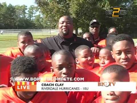 B2C: #3 Riverdale Hurricanes vs #10 Jonesboro Gators - 10U