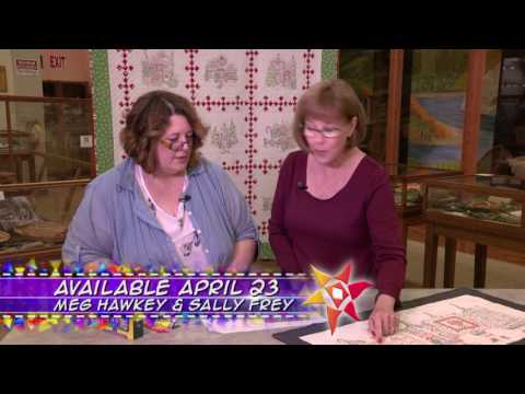 The Quilt Show: Trailer 2009 - Meg Hawkey / Sally Frey